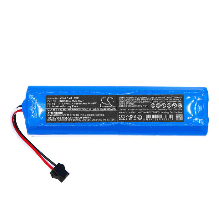 CS-PCM710VX : Battery for Concept VR 3210, VR3210, VR 3205 and others - Replaces Xiaomi SUN-INTE-181