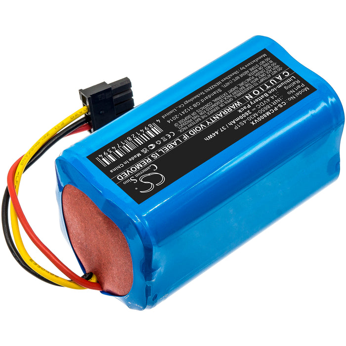 CS-PCM800VX : Battery for Proscenic M8, M8 Pro - Replaces Proscenic INR18650-M30-4S1P, T-4S1P-B-U21