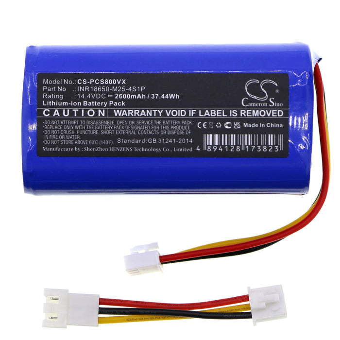 CS-PCS800VX : Battery for Ropo glass 3 - Replaces Ropo 92063