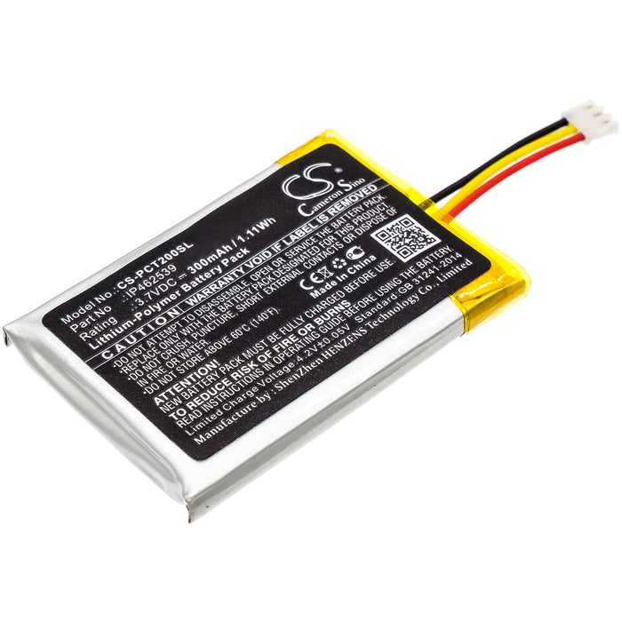 CS-PCT200SL : Battery for Phonak ComPilot, ComPilot II - Replaces Phonak IP462539