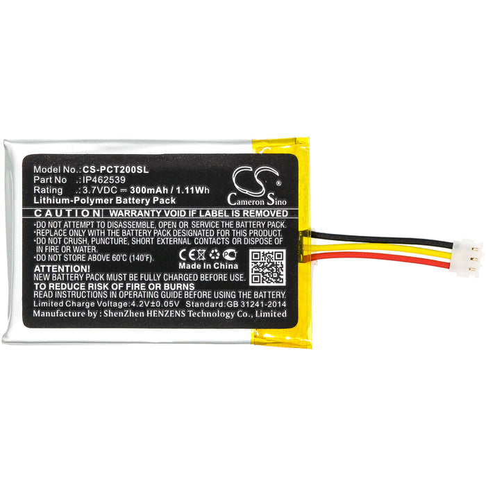 CS-PCT200SL : Battery for Phonak ComPilot, ComPilot II - Replaces Phonak IP462539