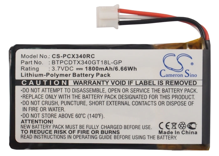 CS-PCX340RC : Battery for Sprint TX340GT, PCDTX340GT - Replaces Sprint BTPCDTX340GT18L-GP