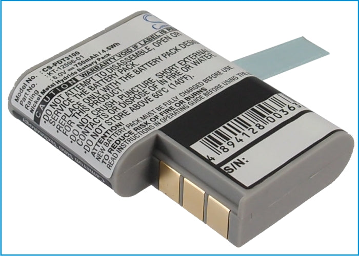 CS-PDT3100 : Battery for Symbol PDT 3100, PDT 3110, PDT 3120 and others - Replaces Symbol KT-12596-01, GTS3100-M, 21-36897-02 and others