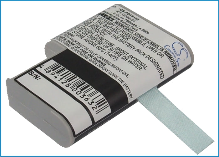 CS-PDT3100 : Battery for Symbol PDT 3100, PDT 3110, PDT 3120 and others - Replaces Symbol KT-12596-01, GTS3100-M, 21-36897-02 and others