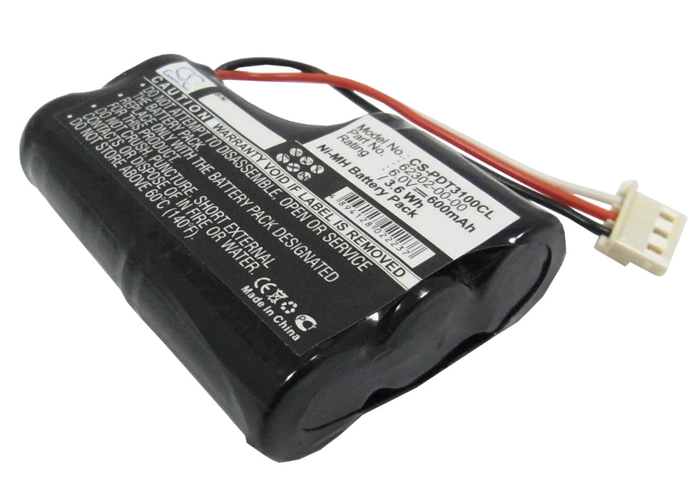 CS-PDT3100CL : Battery for Symbol PDT 3100, PDT 3110, PDT 3120 and others - Replaces Symbol 62302-00-00