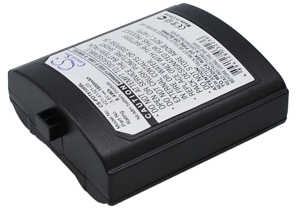 CS-PDT6100BL : Battery for Symbol PDT6100, PDT6140, PDT6142 and others - Replaces Symbol 21-41321-03, SM-6100M, 21-33061-01 and others