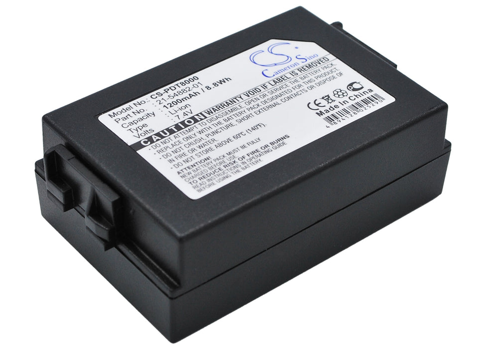 CS-PDT8000 : Battery for Symbol PDT8000, PDT8037, PDT8046 and others - Replaces Symbol 21-54882-01