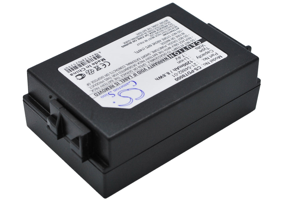 CS-PDT8000 : Battery for Symbol PDT8000, PDT8037, PDT8046 and others - Replaces Symbol 21-54882-01