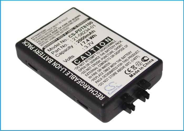 CS-PDT8100 : Battery for Symbol PDT8100, PDT8133, PDT8137 and others - Replaces Symbol 21-58234-01