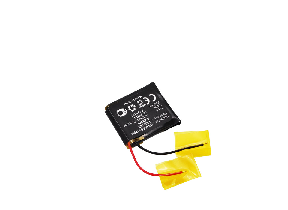 CS-PEB112SH : Battery for Pebble E-Paper, Pebble Steel, Watch 2 and others - Replaces Pebble P121112