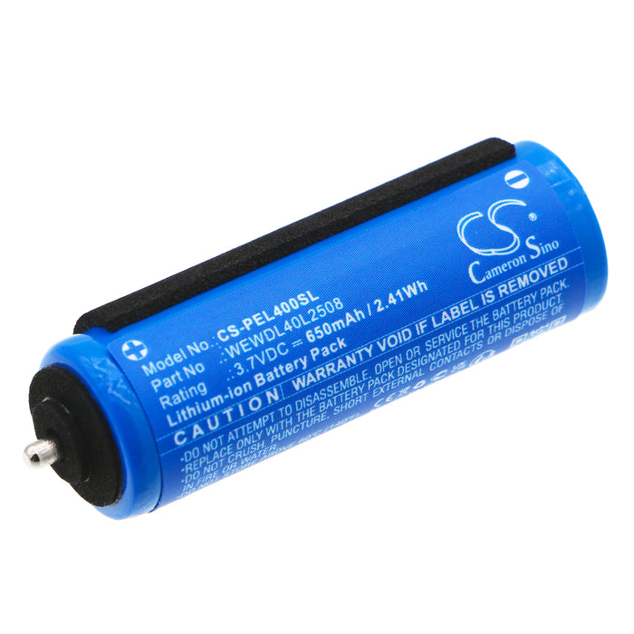 CS-PEL400SL : Battery for Panasonic EW-DL40, EW-DE92, EWDE92 and others - Replaces Panasonic US14430VR, WEWDL40L2508