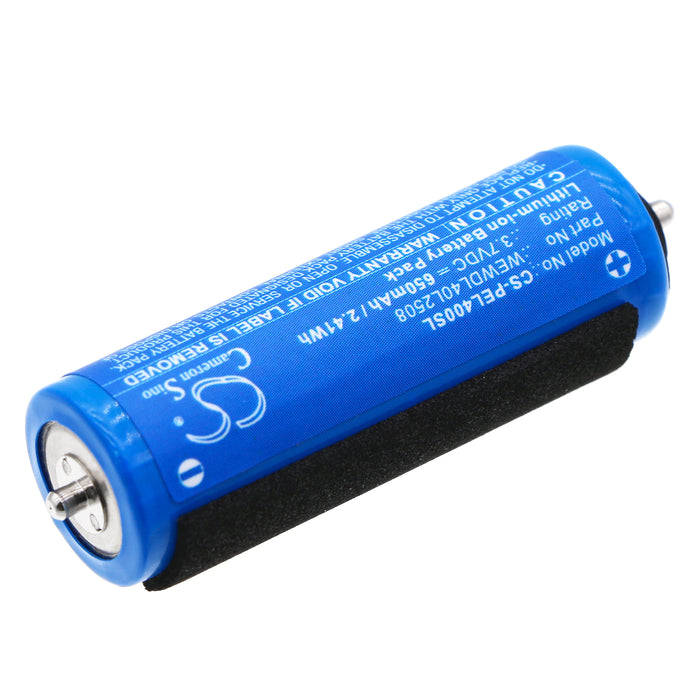 CS-PEL400SL : Battery for Panasonic EW-DL40, EW-DE92, EWDE92 and others - Replaces Panasonic US14430VR, WEWDL40L2508