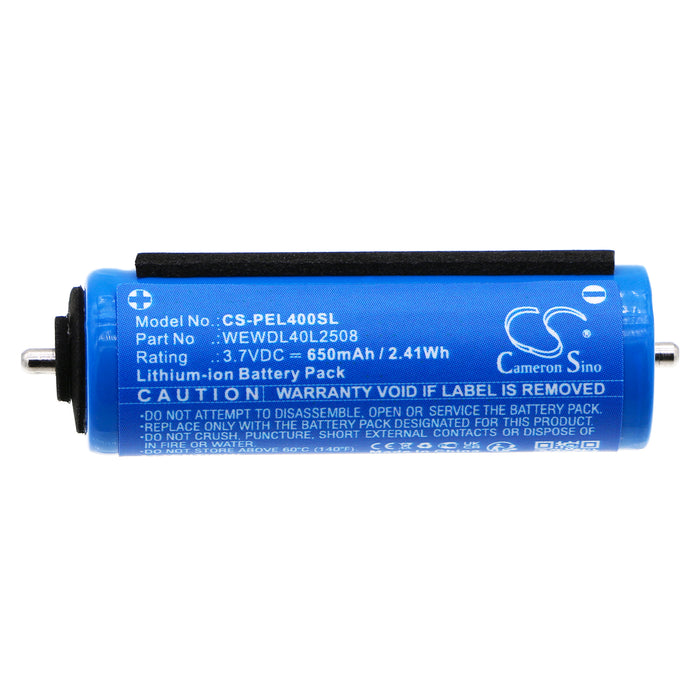 CS-PEL400SL : Battery for Panasonic EW-DL40, EW-DE92, EWDE92 and others - Replaces Panasonic US14430VR, WEWDL40L2508