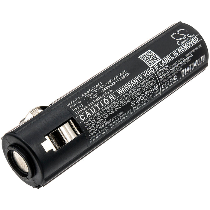 CS-PEL709FT : Battery for Pelican 7060, 7069 - Replaces Pelican 7060-301-001, 7060-301-000E, 7060-301-000-1