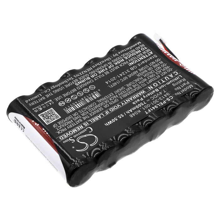 CS-PEL941FT : Battery for Pelican 9410L, 9410L LED Lantern - Replaces Pelican 9413-301-001, K048, 9413-301-002 and others