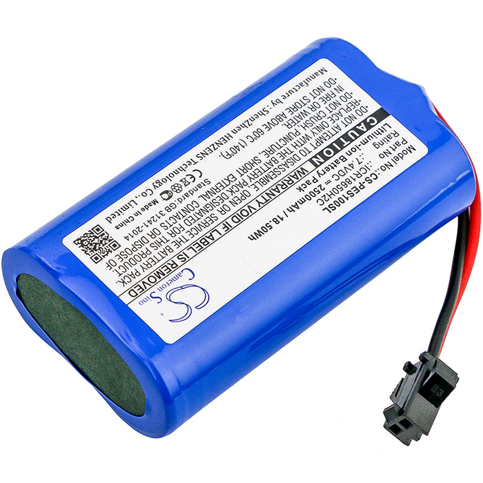 CS-PES100SL : Battery for PEUGEOT ELIS - Replaces PEUGEOT ICR18650H2C