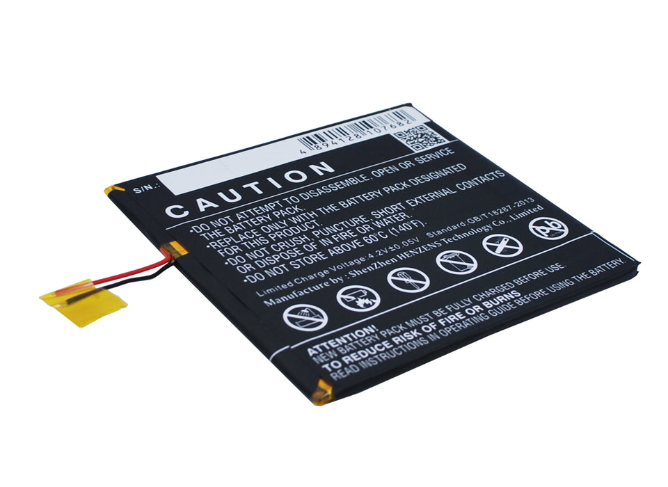 CS-PES700SL : Battery for POSH Equal, S700A - Replaces POSH P7055, GY-288792PL