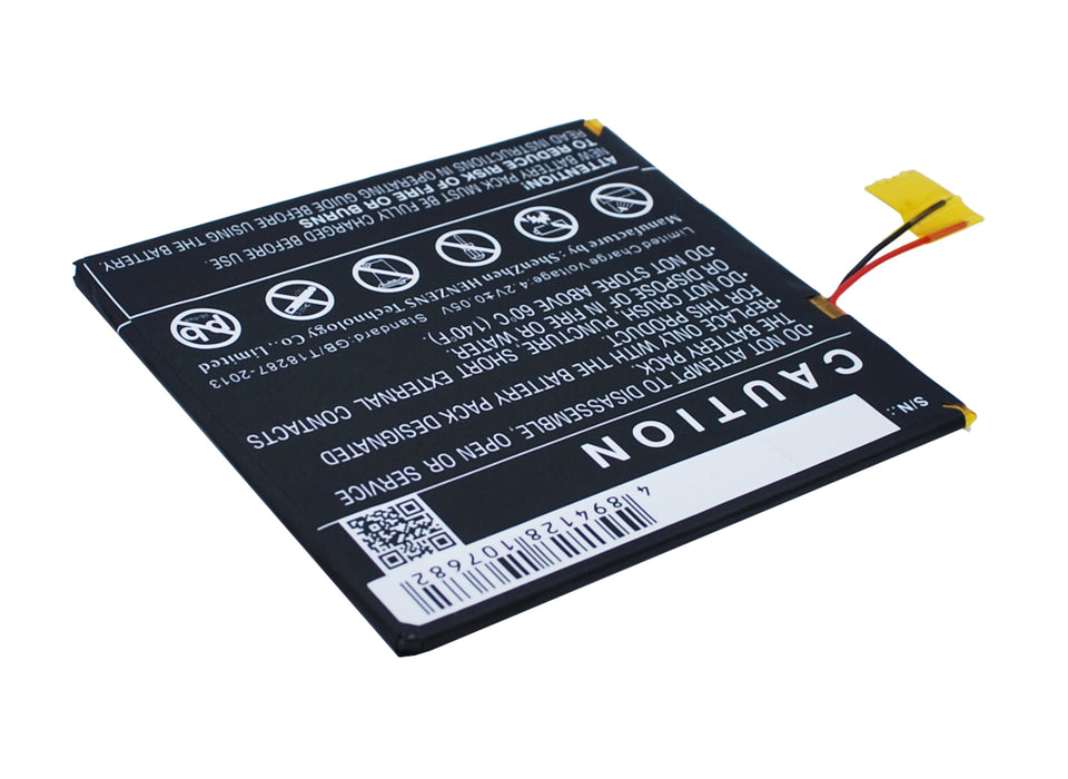 CS-PES700SL : Battery for POSH Equal, S700A - Replaces POSH P7055, GY-288792PL