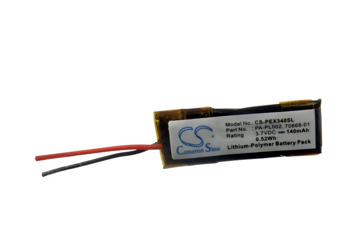 CS-PEX340SL : Battery for JBL E25BT, T110BT - Replaces JBL GSP051230