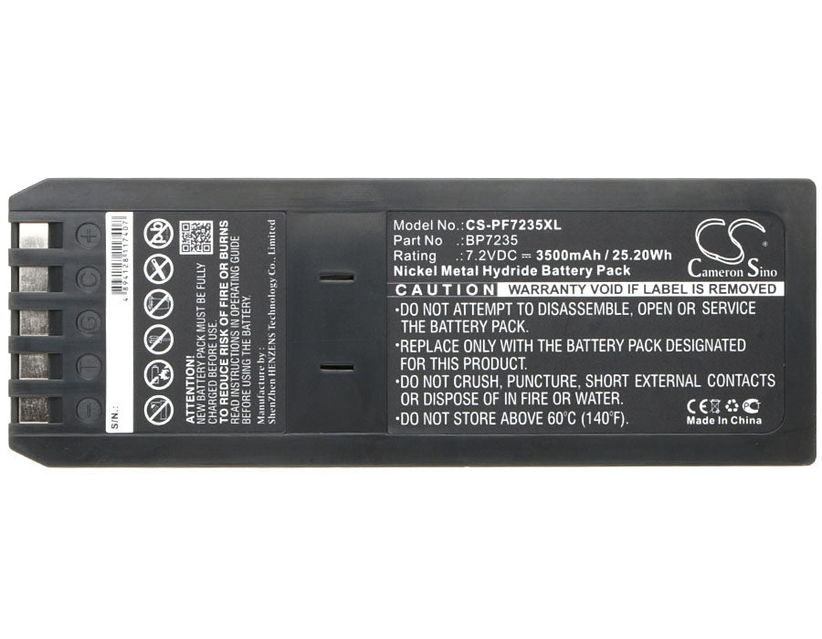 CS-PF7235XL : Battery for Fluke 700 Calibrator, 740 Calibrator, 744 Calibrator and others - Replaces Fluke BP7235, 116-066, 668225