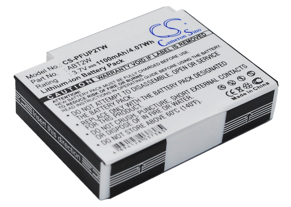 CS-PFUP2TW : Battery for Cisco Flip Ultra HD, U32120, Flip Video and others - Replaces Cisco ABT2W