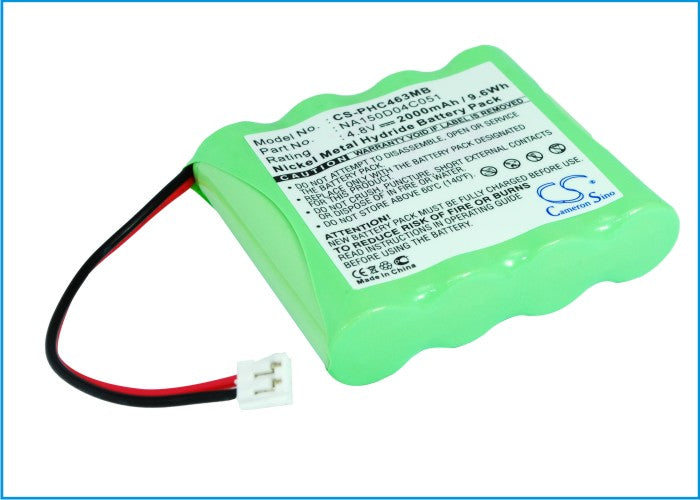 CS-PHC463MB : Battery for Philips SBC-SC463, SBC-SC465, SBC-SC467 and others - Replaces Philips NA150D04C051