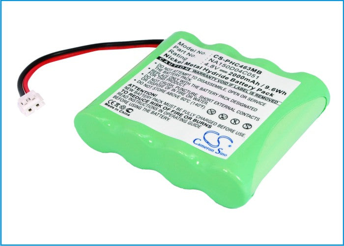 CS-PHC463MB : Battery for Philips SBC-SC463, SBC-SC465, SBC-SC467 and others - Replaces Philips NA150D04C051