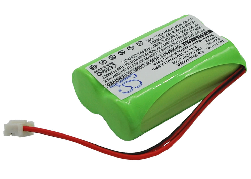 CS-PHC466MB : Battery for Philips SBC-SC477, SBC-SC466, SBC-SC487 and others - Replaces Philips NA120D01C089, 310412893522