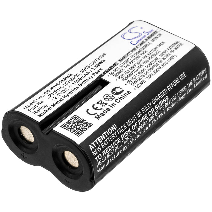 CS-PHC560MB : Battery for Philips Avent SCD720/86, Avent SCD730/86, Avent SCD560/10 and others - Replaces Philips PHRHC152M000, 996510072099