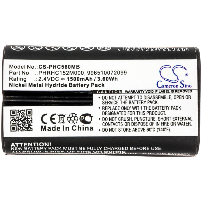 CS-PHC560MB : Battery for Philips Avent SCD720/86, Avent SCD730/86, Avent SCD560/10 and others - Replaces Philips PHRHC152M000, 996510072099