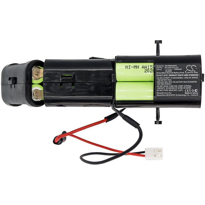 CS-PHC616VX : Battery for Philips FC6162, FC6162/02 - Replaces Philips 69-2008-009-202