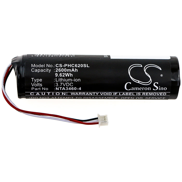 CS-PHC620SL : Battery for Philips Avent SDC630, Avent SCD630/37, Avent SDC620 and others - Replaces Philips NTA3460-4, NTA3459-4