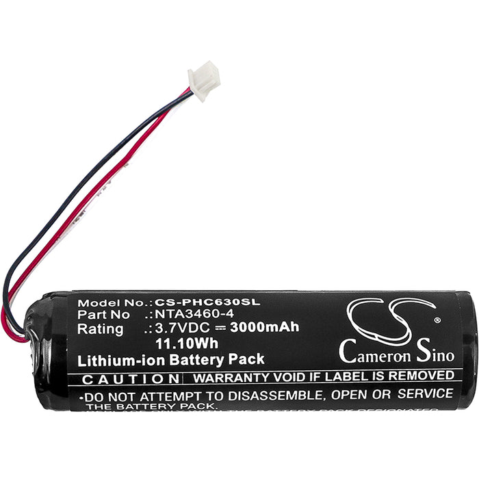 CS-PHC630SL : Battery for Philips Avent SDC630, Avent SCD630/37, Avent SDC620 and others - Replaces Philips NTA3460-4, NTA3459-4