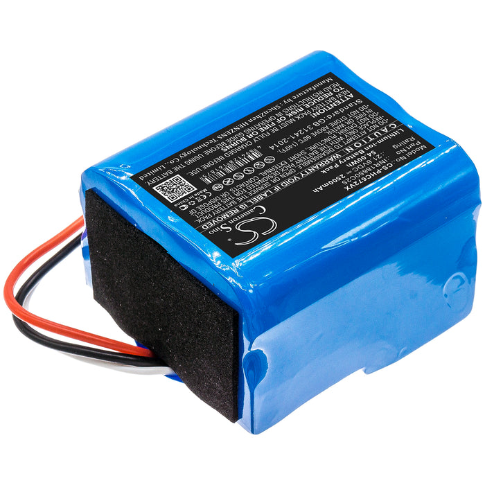 CS-PHC672VX : Battery for Philips SpeedPro, SpeedPro Aqua, FC6726/01 and others - Replaces Philips INR18650C25, 3000-018-25613, 3000-029-06404 and others