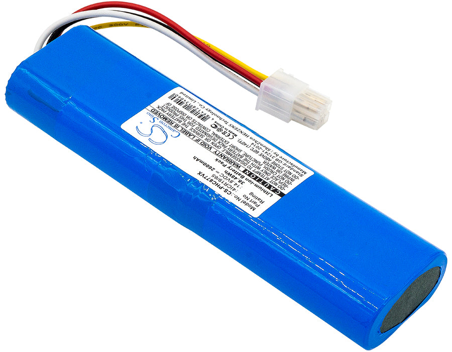 CS-PHC877VX : Battery for Philips FC8772, FC8710, FC8776 and others - Replaces Philips 4ICR19/65, CP0111/01, 3000-014-15881