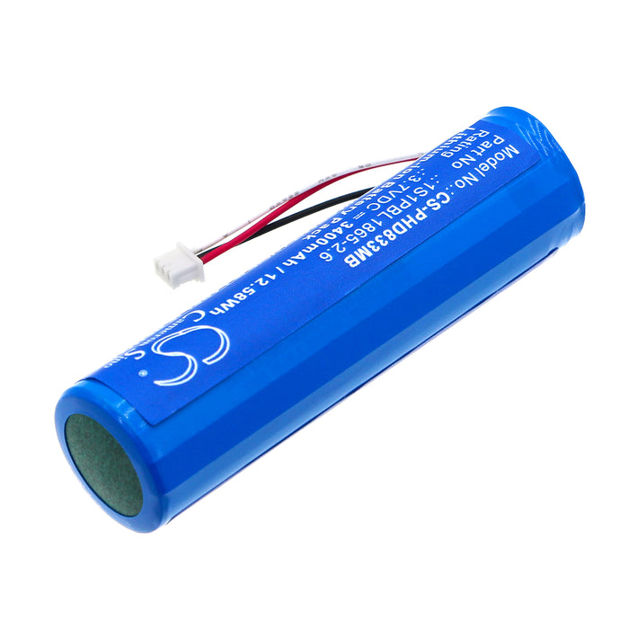 CS-PHD833MB : Battery for Philips Avent SCD833, Avent SCD833/26, Avent SCD835 and others - Replaces Philips 1S1PBL1865-2.6