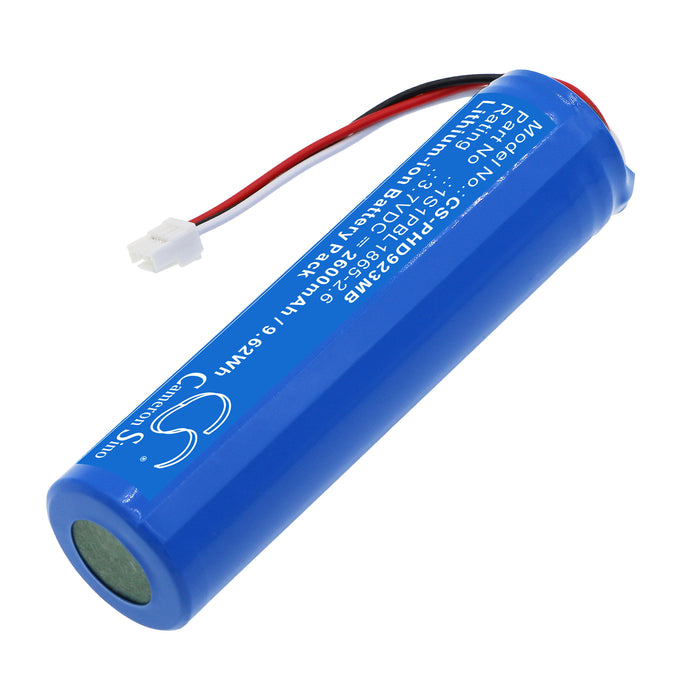 CS-PHD923MB : Battery for Philips Avent SCD923P, SCD923/26, Avent SCD923 - Replaces Philips 1S1PBL1865-2.6