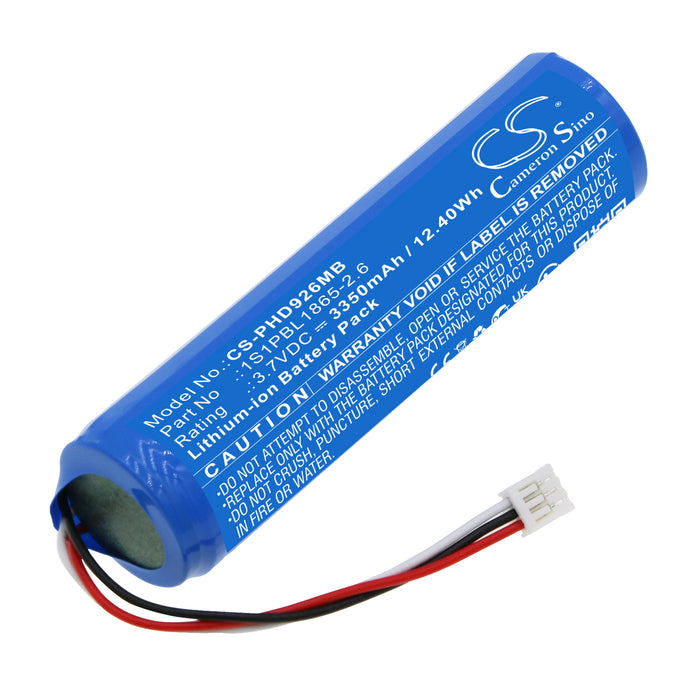 CS-PHD926MB : Battery for Philips Avent SCD923P, SCD923/26, Avent SCD923 - Replaces Philips 1S1PBL1865-2.6