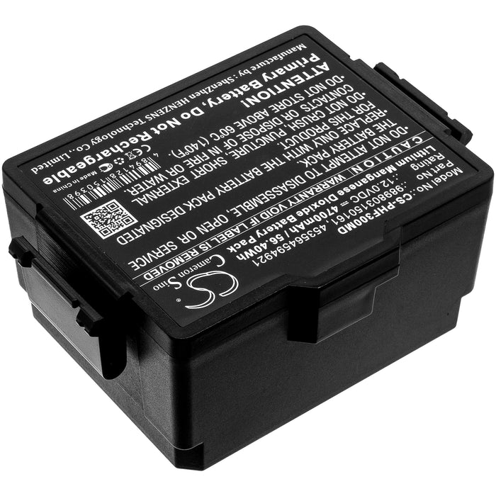 CS-PHF300MD : Battery for Philips HeartStart FR3 AED, DSA HeartStart FR3, HeartStart FR3 AED defibrillator and others - Replaces Philips 989803150161, 453564594921, 453564288031