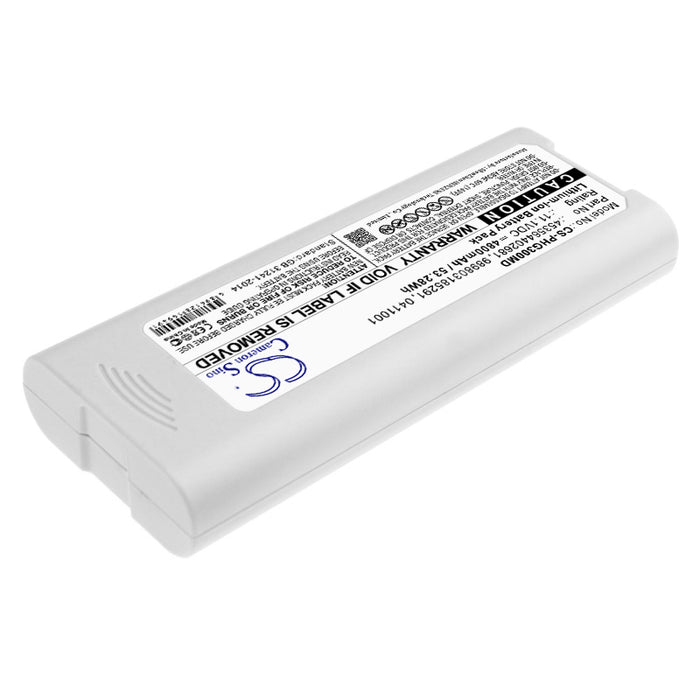 CS-PHG300MD : Battery for Philips TC10, TC20 - Replaces Philips 989803185291, 453564402681, 0411001