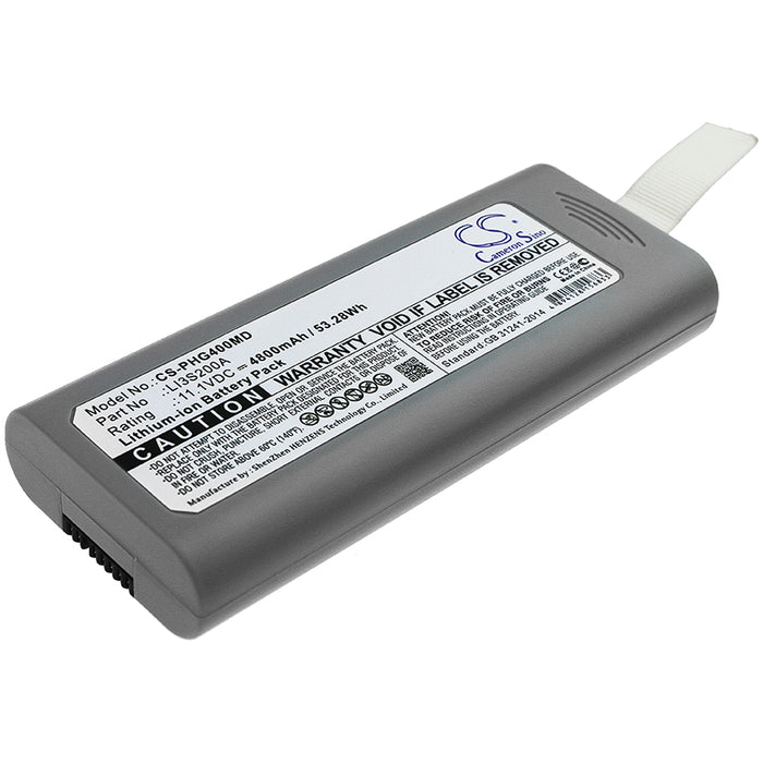 CS-PHG400MD : Battery for Philips G40, GS10, GS20 and others - Replaces Philips LI3S200A