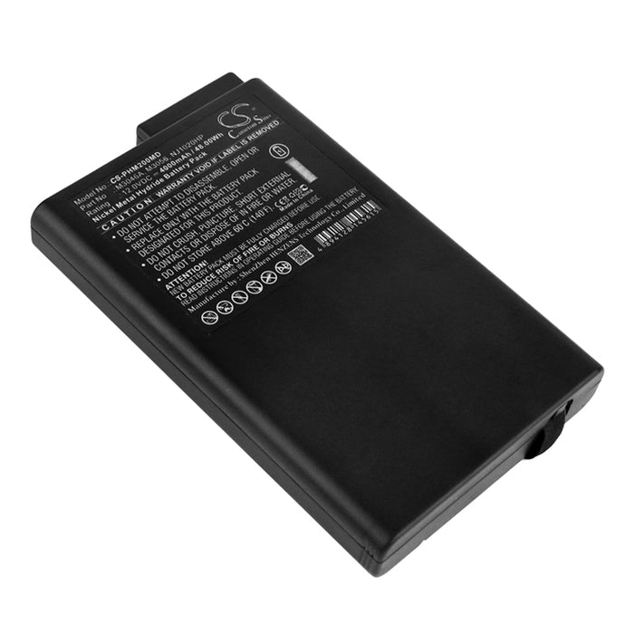 BP-PHM200MD : 12v 4000mAh NiMH battery, replaces DR36AA M3046A M3056 NJ1020HP