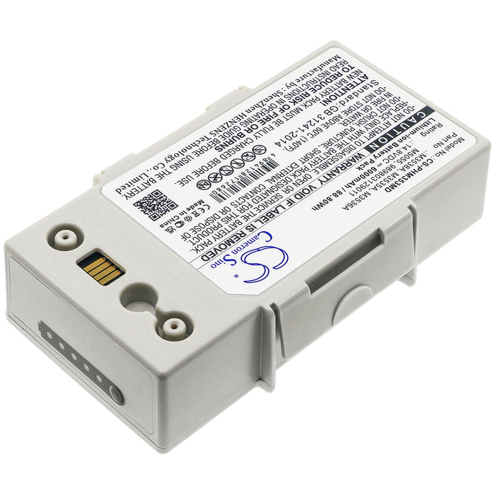 CS-PHM353MD : Battery for Philips Defibrillator Heartstart MRx, HeartStart MRx, HeartStart MRx Monitor and others - Replaces Philips M3538A, M3536A, M3535A and others