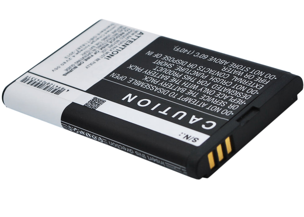 CS-PHM600XL : Battery for Philips Pocket Memo DPM6000, Pocket Memo DPM7000, Pocket Memo DPM8000 and others - Replaces Philips ACC8100, ACC8100/00, 8403 810 00011