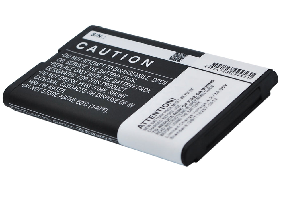 CS-PHM600XL : Battery for Philips Pocket Memo DPM6000, Pocket Memo DPM7000, Pocket Memo DPM8000 and others - Replaces Philips ACC8100, ACC8100/00, 8403 810 00011