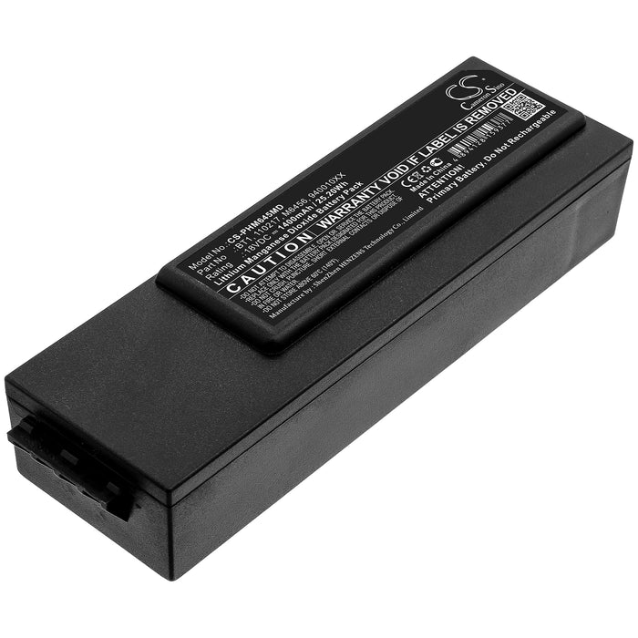 CS-PHM645MD : Battery for Philips Defibrillator Halbautomat ForeRunner, defibrillator ForeRunner 1 FR1, Forerunner AED AVIATION and others - Replaces Philips 110217, BT1, 940010XX and others