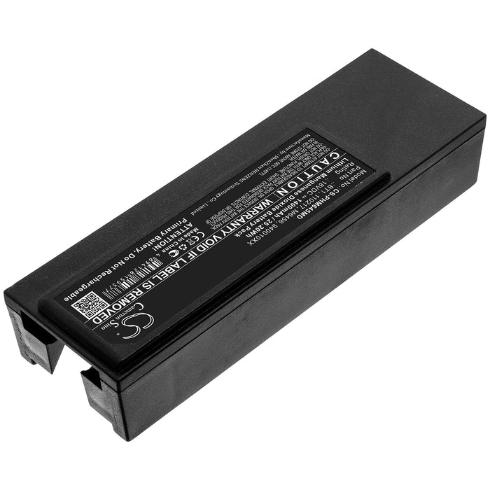 CS-PHM645MD : Battery for Philips Defibrillator Halbautomat ForeRunner, defibrillator ForeRunner 1 FR1, Forerunner AED AVIATION and others - Replaces Philips 110217, BT1, 940010XX and others