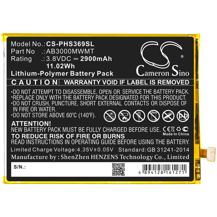 CS-PHS369SL - Image 2