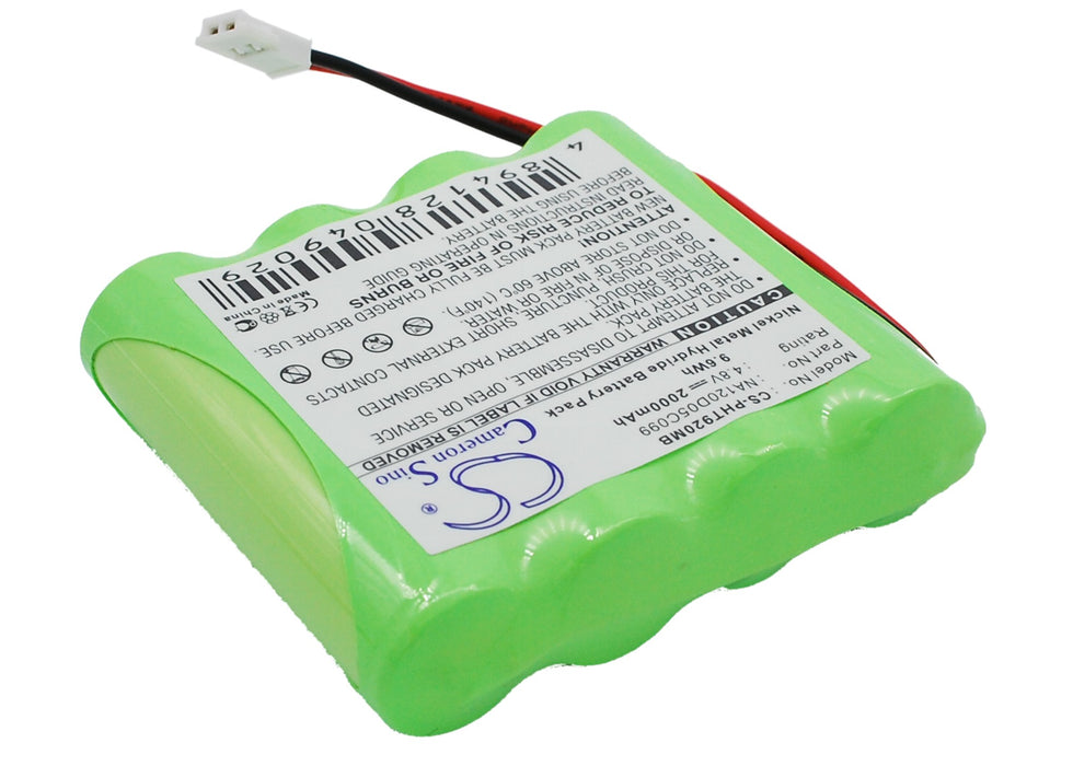 CS-PHT920MB : Battery for Cobra CP200, CP200S - Replaces Philips NA120D05C099, T111, 70AAS4BMU