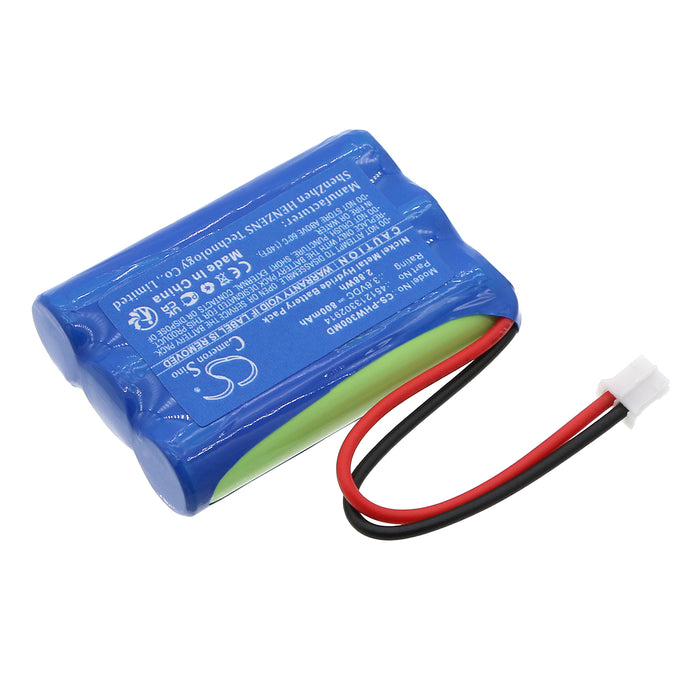 CS-PHW300MD : Battery for Philips Remote Control W13 - Replaces Philips 451213302914